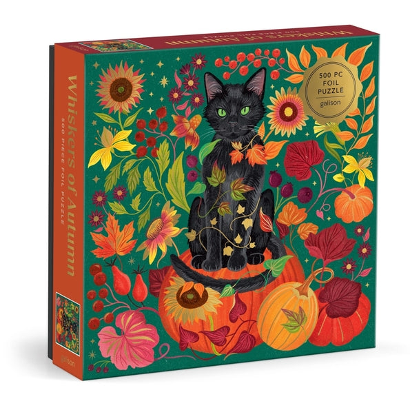 WHISKERS OF AUTUMN 500 PIECE PUZZLE