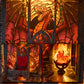 EMBER THRONE 3-D WOODEN MINIATURE BOOK NOOK KIT