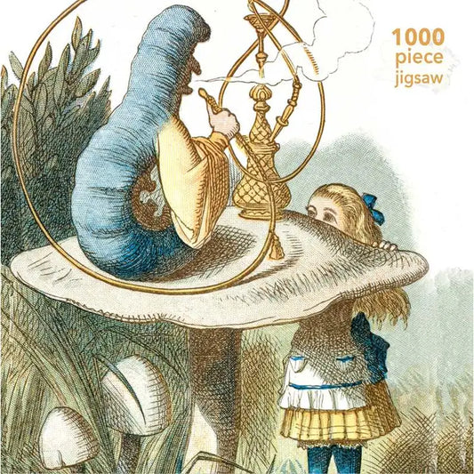 ALICE AND THE CATERPILLER 1000PC JIGSAW PUZZLE