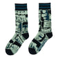 TOO COOL FOR FLOSSING CREW SOCKS BY FOOTCLOTHES