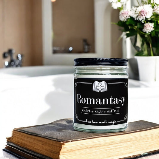 ROMANTASY JAR CANDLE