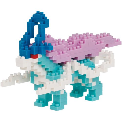 SUICUNE POKEMON NANOBLOCKS