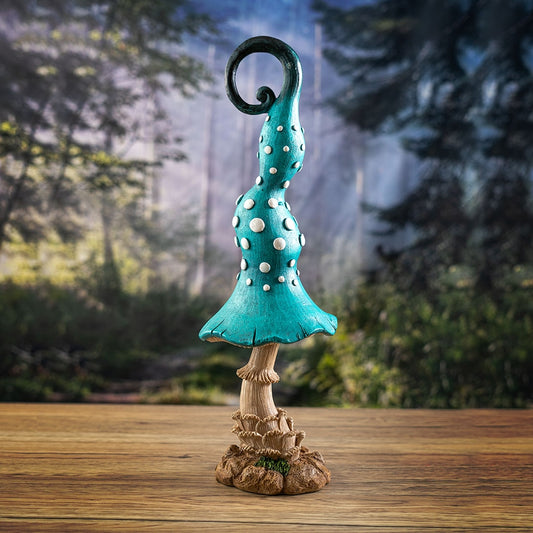 BIGGEST MAMA JAMA MAGIC MUSHROOM STATUE (TURQUOISE)