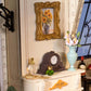 CATHERINE'S LIVING ROOM 3-D WOODEN MINIATURE HOUSE KIT