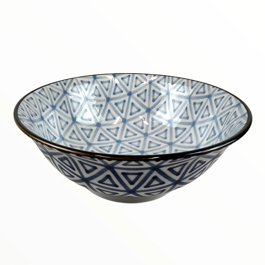 SANKAKUMON PORCELAIN LARGE RAMEN BOWL