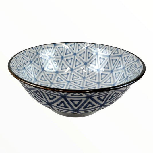 SANKAKUMON PORCELAIN LARGE RAMEN BOWL