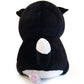 ANGRY CAT PLUSH: MIDNIGHT BLACK TUX