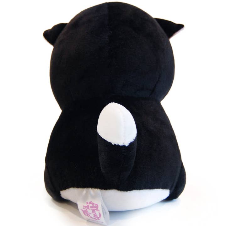 ANGRY CAT PLUSH: MIDNIGHT BLACK TUX