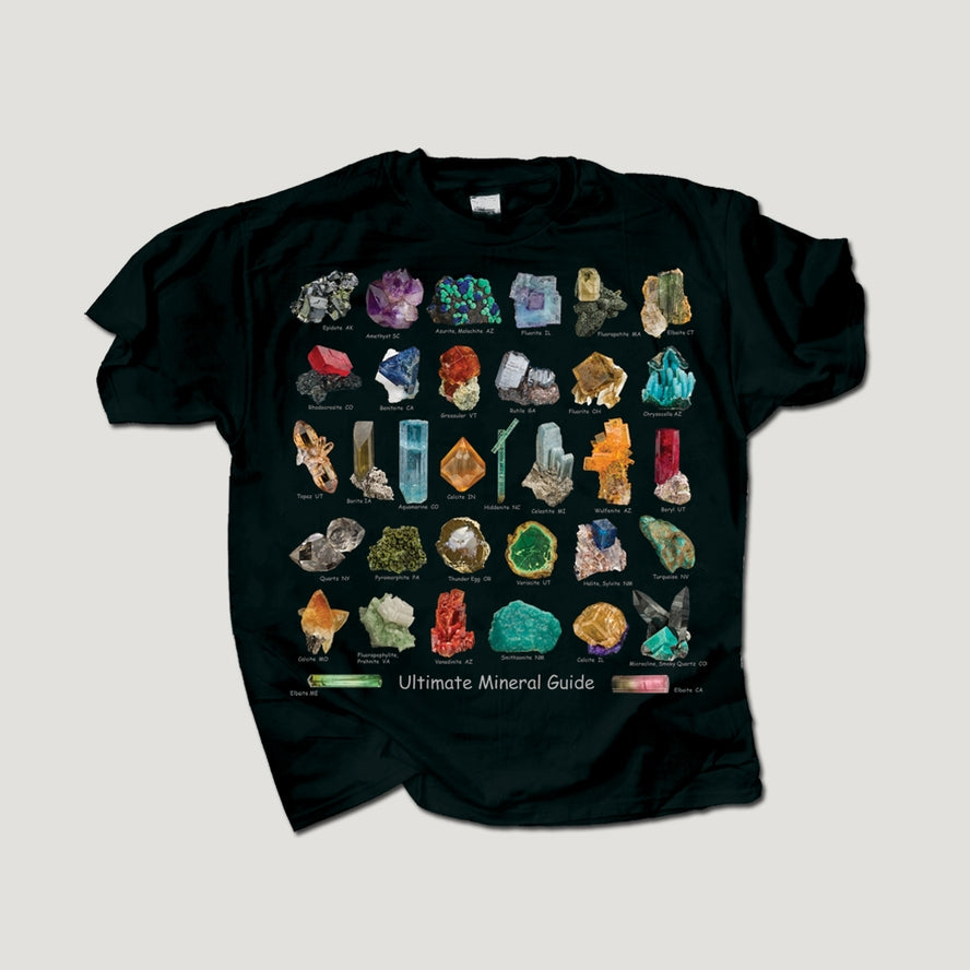 ULTIMATE MINERAL GUIDE T-SHIRT