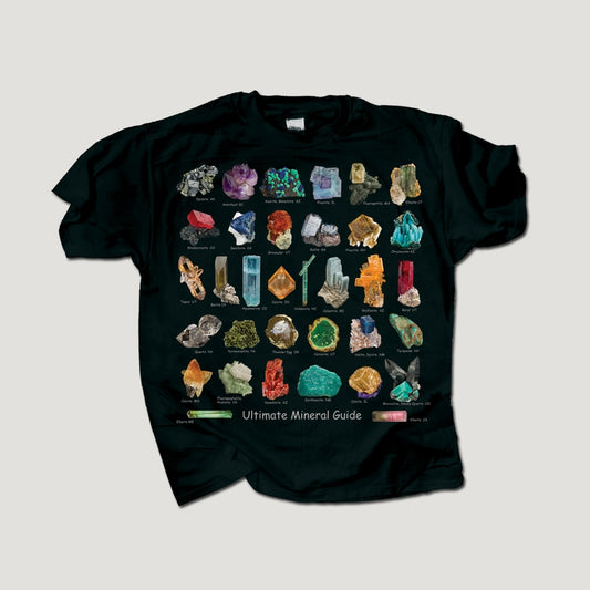 ULTIMATE MINERAL GUIDE T-SHIRT