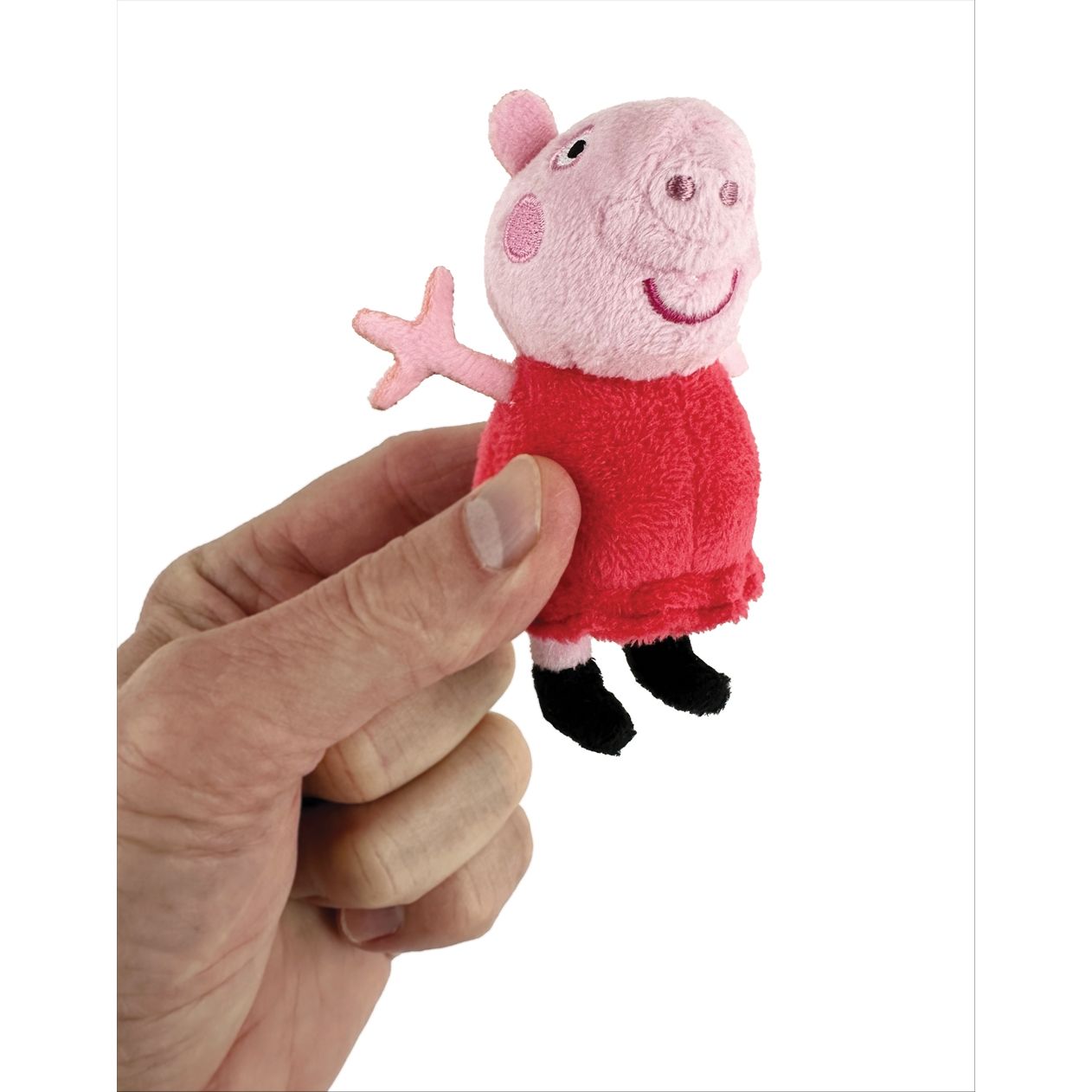 WORLD'S SMALLEST PEPPA PIG PLUSH