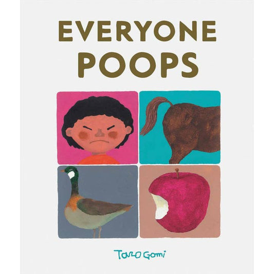 EVERYONE POOPS BY TARO GOMI