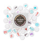 REUSABLE DRY ERASE TOKENS