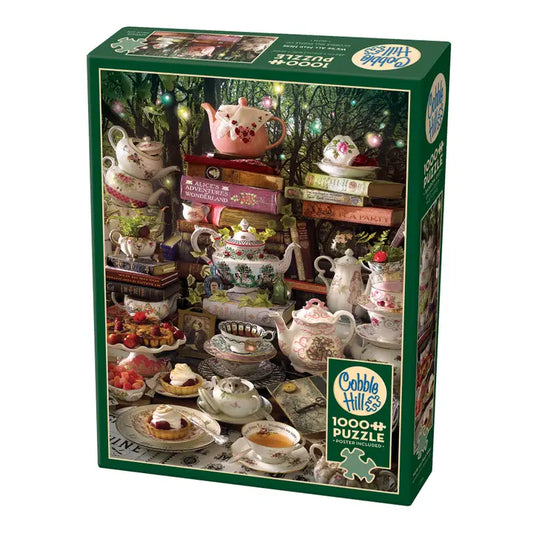 WE'RE ALL MAD HERE 1000PC PUZZLE