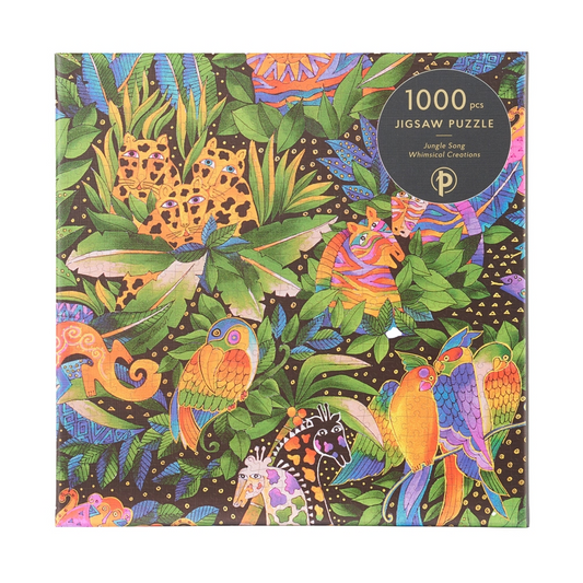 JUNGLE SONG 1000 PIECE JIGSAW PUZZLE