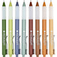 EARTH-TONE GEL PEN SET