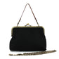 MOON MUSHROOM KISSLOCK VINTAGE STYLE PURSE (BLACK)