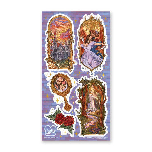 HAPPILY EVER AFTER STICKER SHEET