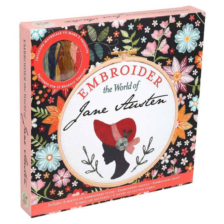 EMBROIDER THE WORLD OF JANE AUSTEN
