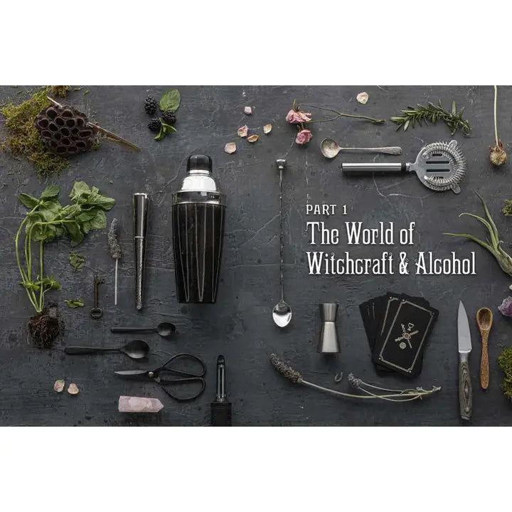 WITCHCRAFT COCKTAILS BY JULIA HALINA HADAS