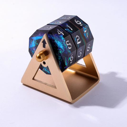 ELDRITCH DIAL GAMING COUNTER - BLACK