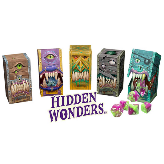 CHESSEX HIDDEN WONDERS BLIND BOX