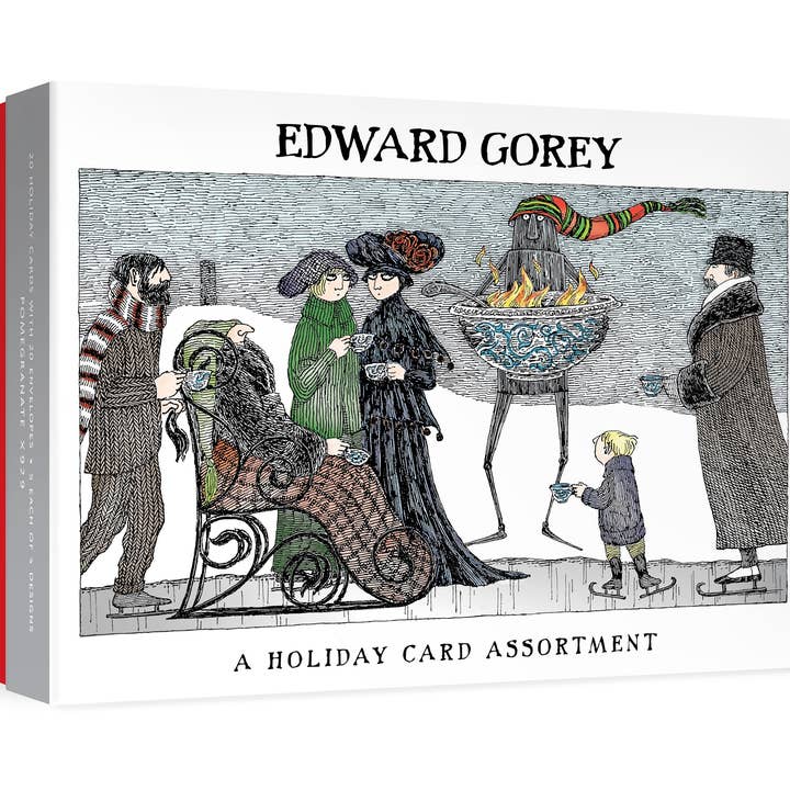 EDWARD GOREY: A HOLIDAY CARD ASSORTMENT