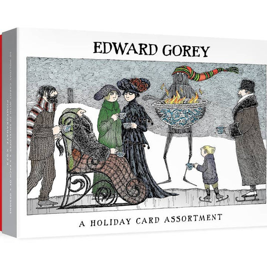 EDWARD GOREY: A HOLIDAY CARD ASSORTMENT