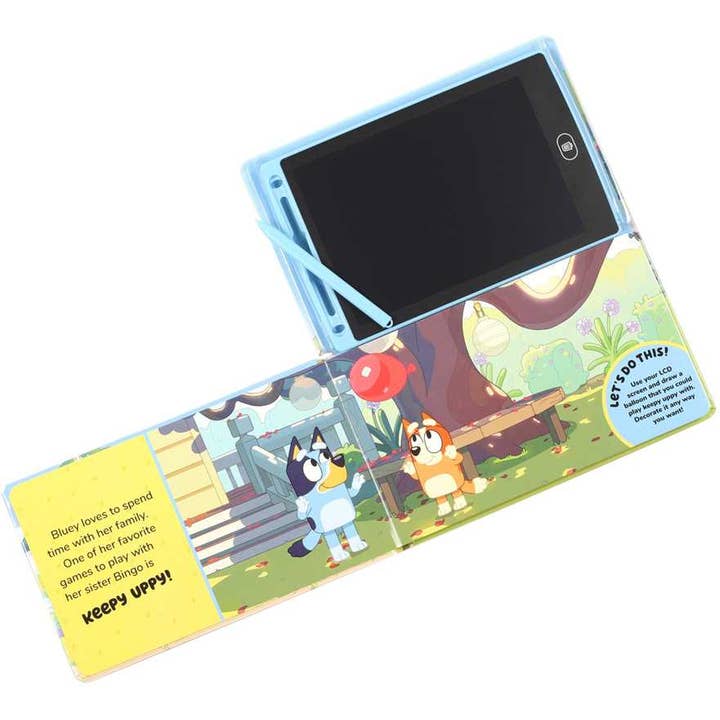 BLUEY: FAMILY FUN! BOOK