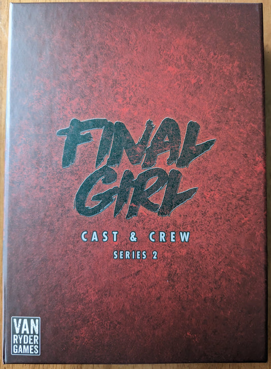 FINAL GIRL: SEASON 2 CAST & CREW BOX