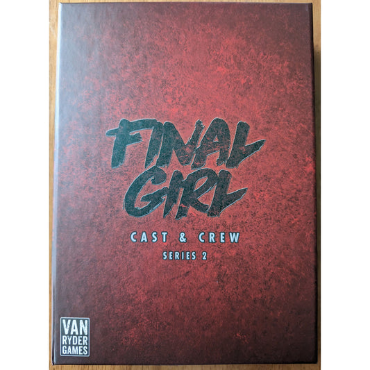 FINAL GIRL: SEASON 2 CAST & CREW BOX