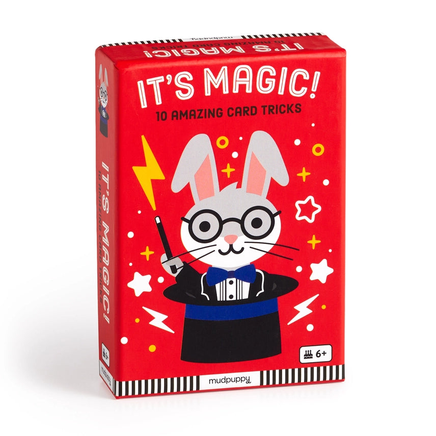 IT'S MAGIC: 10 AMAZING CARD TRICKS