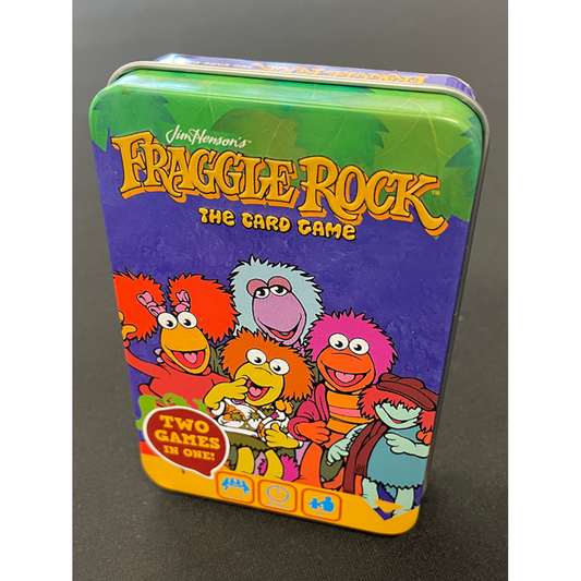 FRAGGLE ROCK CARD GAME