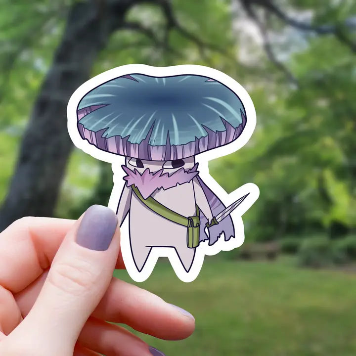 MUSHROOM ROGUE RPG STICKER