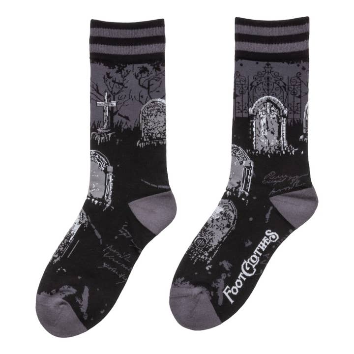 GARDEN OF THE DEAD CREW SOCKS BY FOOTCLOTHES