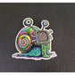 STATIC SNAIL STICKER