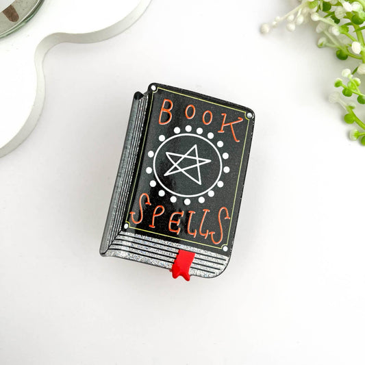 SPELLBOOK HAIR CLAW CLIP