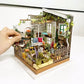 MILLER'S GARDEN 3-D WOODEN MINIATURE KIT