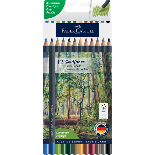 FABER-CASTELL WATERCOLOR PENCIL SET