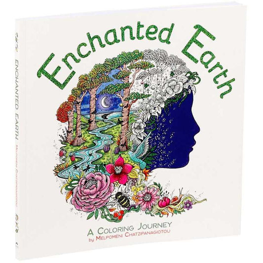 ENCHANTED EARTH COLORING BOOK