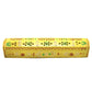 HAND PAINTED WOODEN INCENSE BOX IN YELLOW