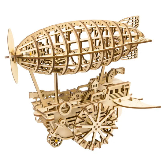 AIRSHIP 3-D WOODEN MODEL PUZZLE KIT
