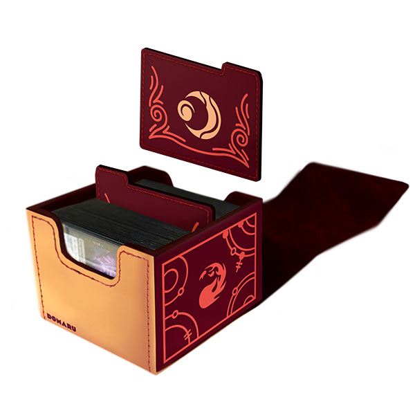 DOMARU LORWYN ECLIPSED CINDER RED DECK BOX