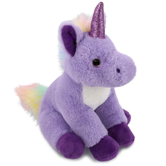 PLUSH PURPLE UNICORN