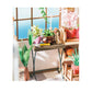 EMILY'S FLOWER SHOP 3-D WOODEN MINIATURE KIT