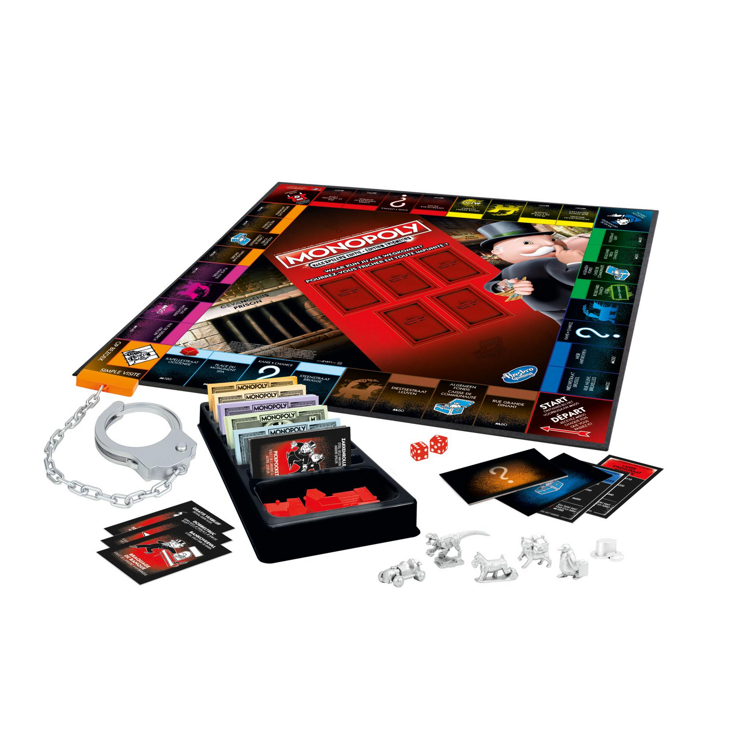 MONOPOLY CHEATERS EDITION