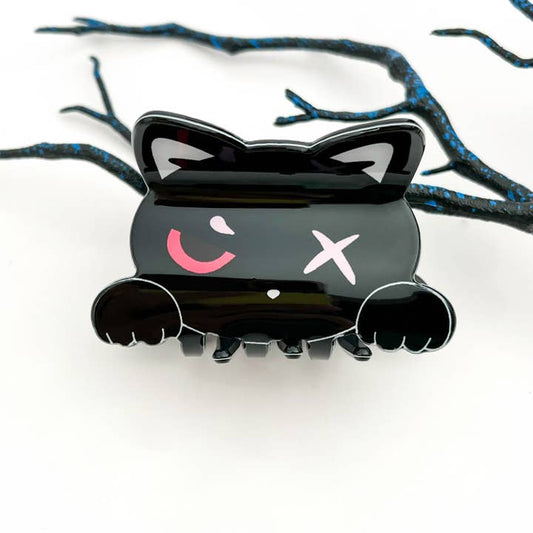 COOL ANGRY CAT CLAW CLIP