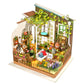 MILLER'S GARDEN 3-D WOODEN MINIATURE KIT