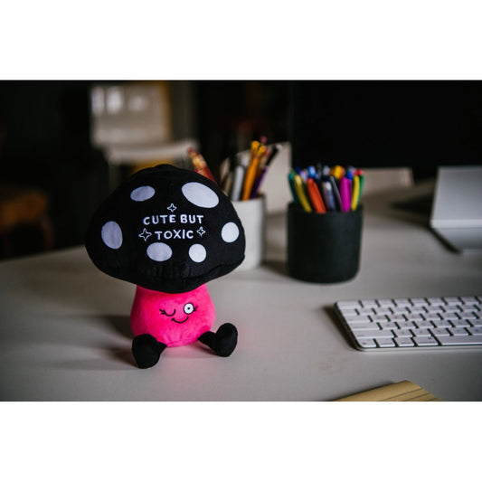 PUNCHKINS CUTE BUT TOXIC MUSHROOM PLUSH