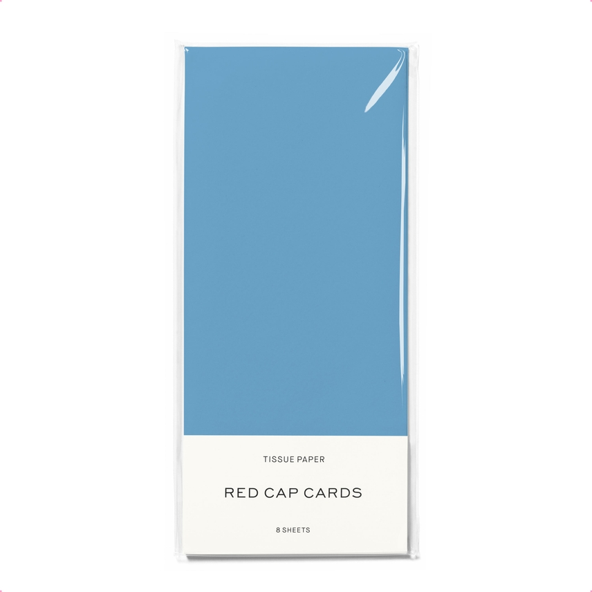 LIGHT BLUE TISSUE PAPER